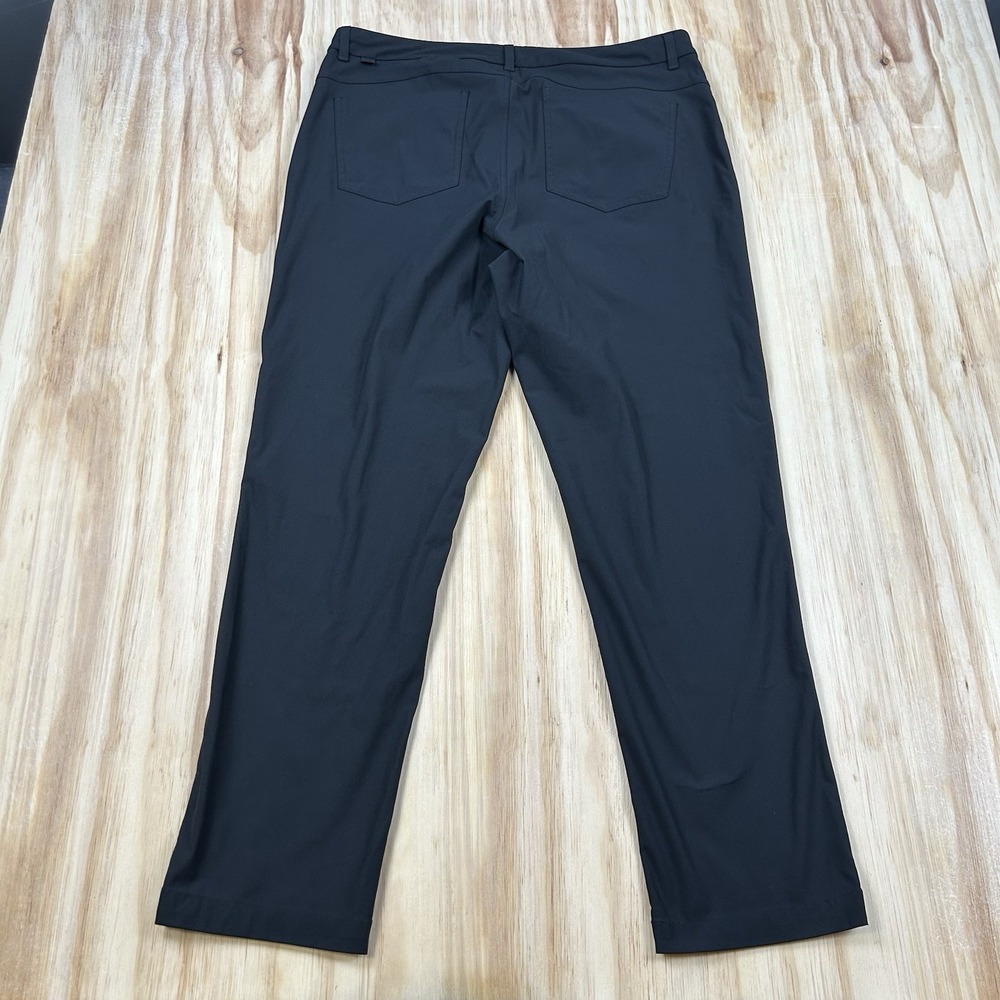 VRST Men's 36x32 Black Performance Golf Pants Stretch Athletic Trousers - Picture 3 of 9